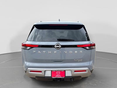 2023 Nissan Pathfinder Platinum