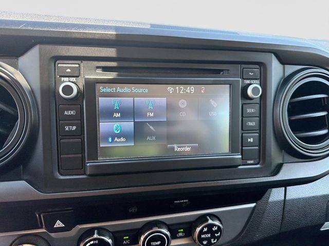 2018 Toyota Tacoma SR V6