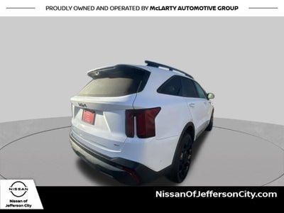 2025 Kia Sorento X-Line SX Prestige