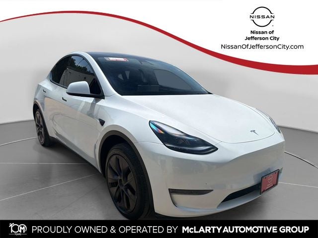 2025 Tesla Model Y Long Range
