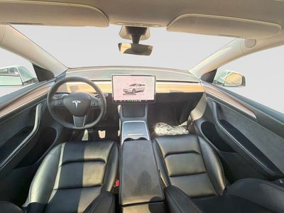 2025 Tesla Model Y Long Range