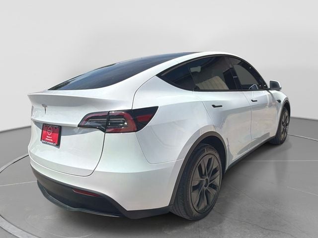 2025 Tesla Model Y Long Range