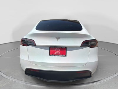 2025 Tesla Model Y Long Range