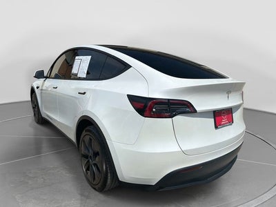 2025 Tesla Model Y Long Range