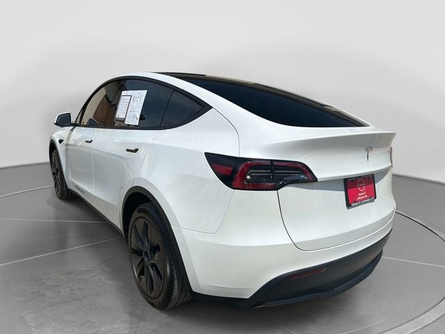 2025 Tesla Model Y Long Range