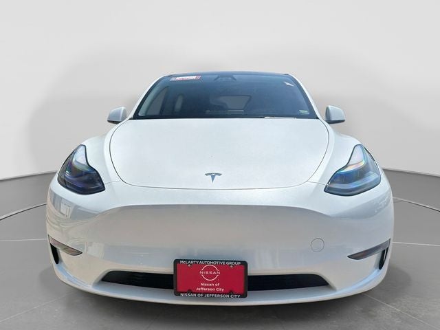 2025 Tesla Model Y Long Range