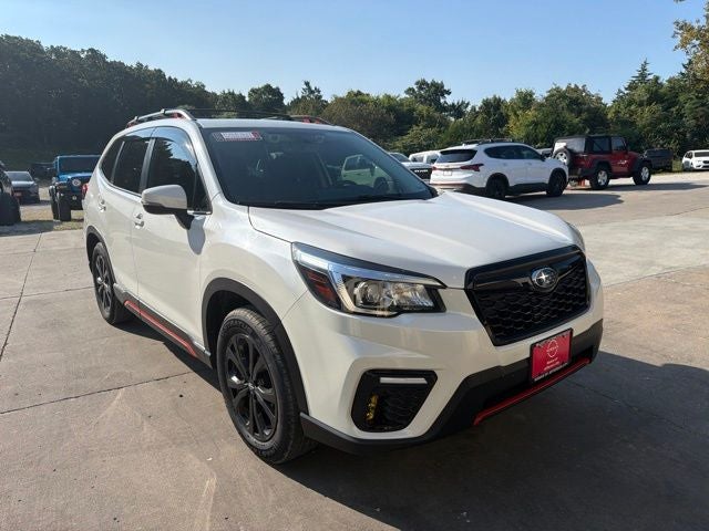 2020 Subaru Forester Sport