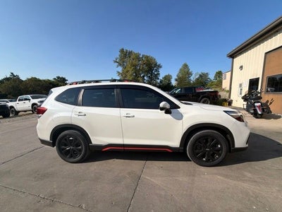 2020 Subaru Forester Sport