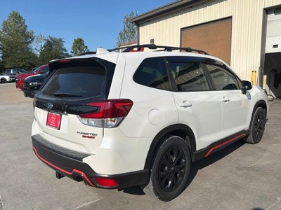 2020 Subaru Forester Sport
