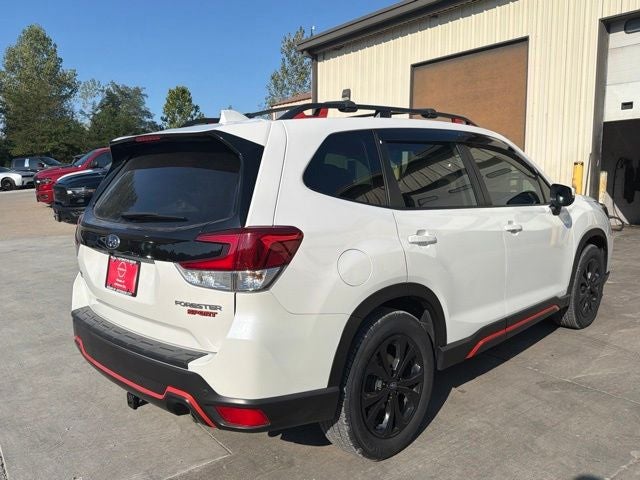 2020 Subaru Forester Sport