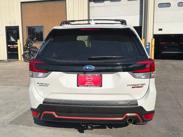 2020 Subaru Forester Sport