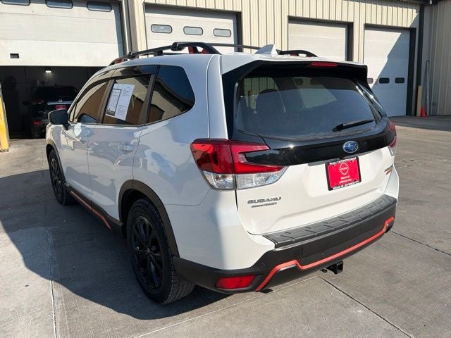 2020 Subaru Forester Sport