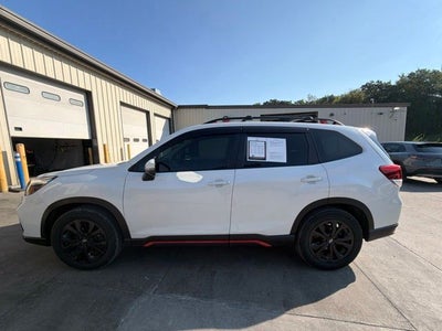 2020 Subaru Forester Sport