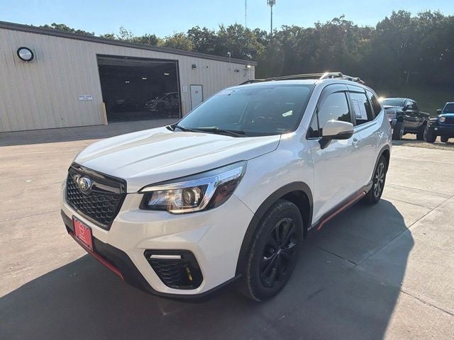 2020 Subaru Forester Sport