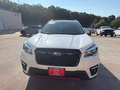 2020 Subaru Forester Sport