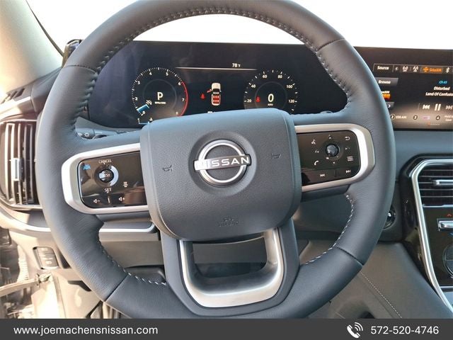 2026 Nissan Armada SV