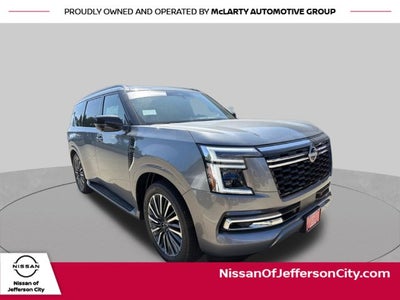 2026 Nissan Armada Platinum Reserve