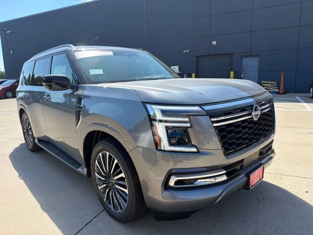 2026 Nissan Armada Platinum Reserve