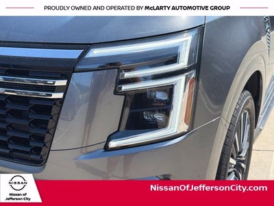 2026 Nissan Armada Platinum Reserve