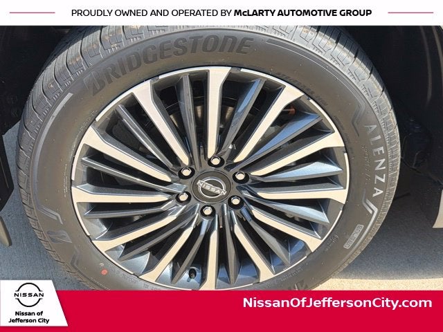 2026 Nissan Armada Platinum Reserve