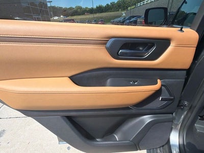 2026 Nissan Armada Platinum Reserve