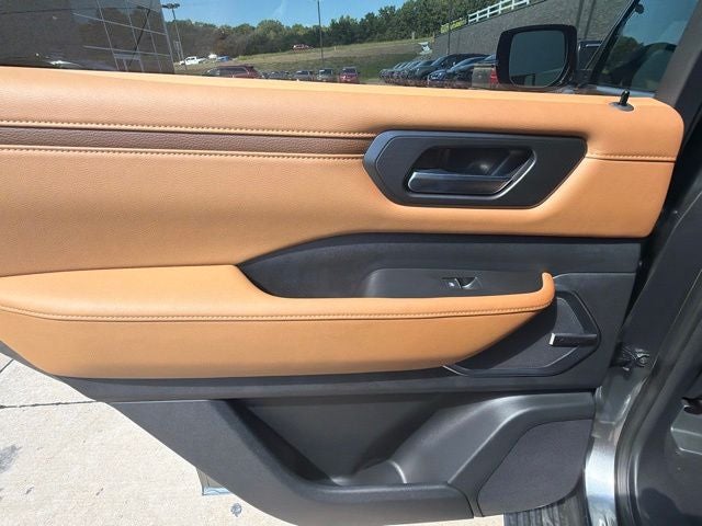 2026 Nissan Armada Platinum Reserve
