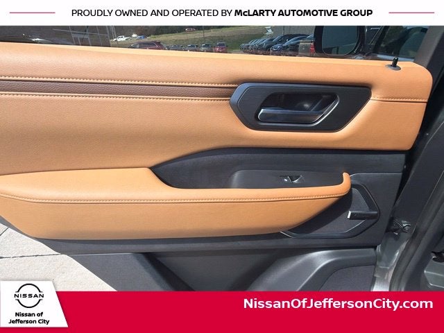 2026 Nissan Armada Platinum Reserve