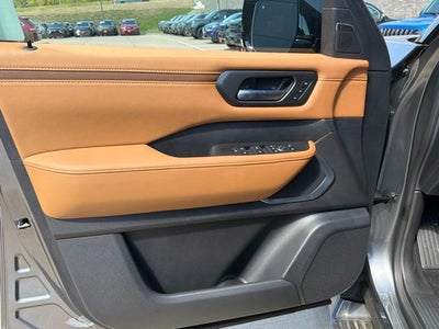 2026 Nissan Armada Platinum Reserve
