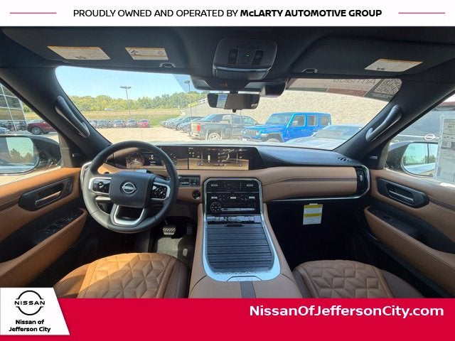 2026 Nissan Armada Platinum Reserve