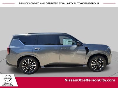 2026 Nissan Armada Platinum Reserve