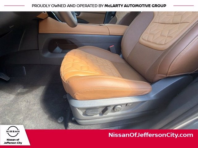 2026 Nissan Armada Platinum Reserve