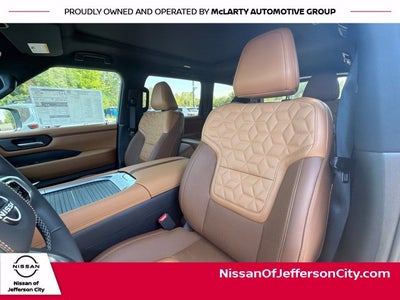 2026 Nissan Armada Platinum Reserve