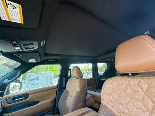2026 Nissan Armada Platinum Reserve