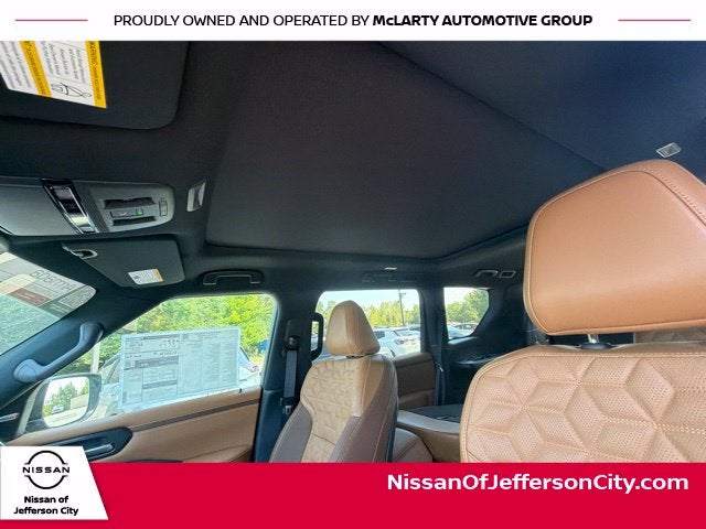 2026 Nissan Armada Platinum Reserve