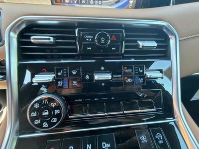 2026 Nissan Armada Platinum Reserve