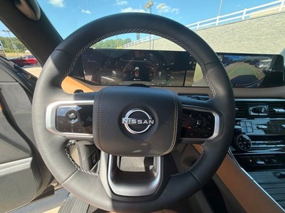 2026 Nissan Armada Platinum Reserve