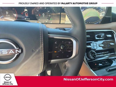 2026 Nissan Armada Platinum Reserve
