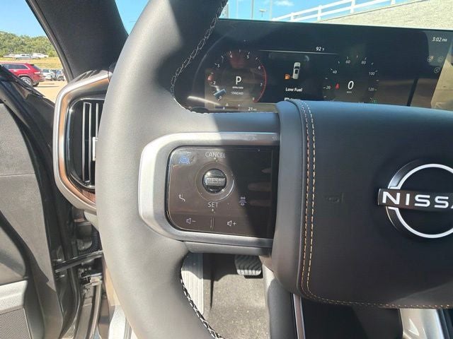 2026 Nissan Armada Platinum Reserve