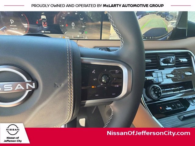 2026 Nissan Armada Platinum Reserve