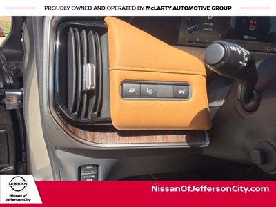 2026 Nissan Armada Platinum Reserve