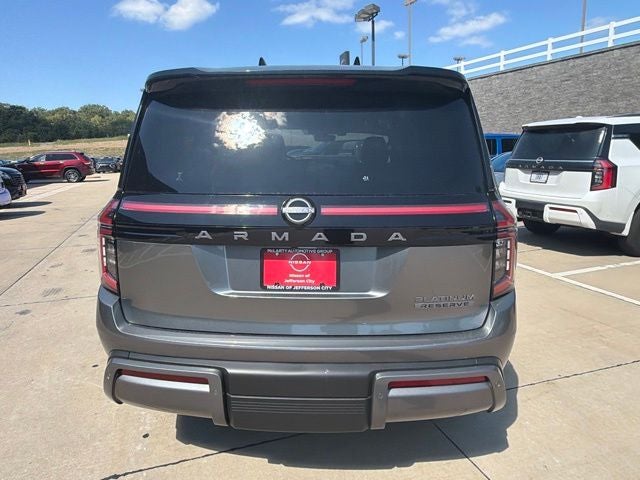 2026 Nissan Armada Platinum Reserve