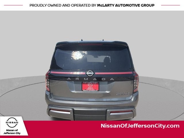 2026 Nissan Armada Platinum Reserve