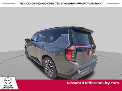 2026 Nissan Armada Platinum Reserve