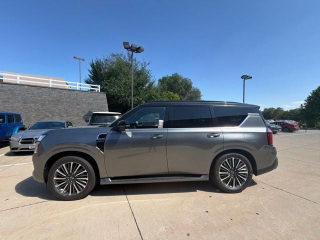 2026 Nissan Armada Platinum Reserve