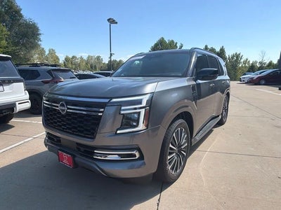 2026 Nissan Armada Platinum Reserve