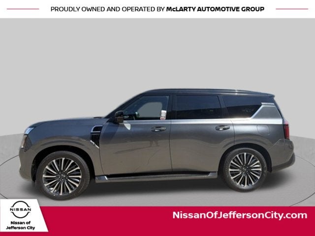 2026 Nissan Armada Platinum Reserve