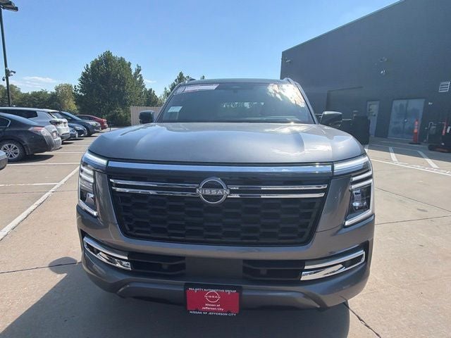 2026 Nissan Armada Platinum Reserve
