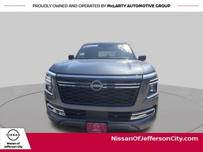2026 Nissan Armada Platinum Reserve