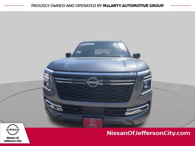 2026 Nissan Armada Platinum Reserve