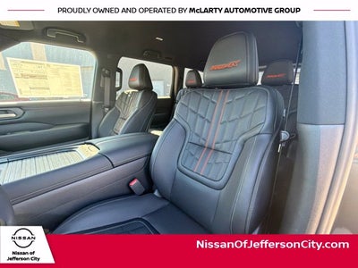2026 Nissan Armada PRO-4X